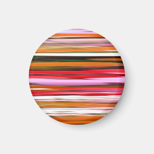 Imã Abstrato nº 2: Desfoque laranja (Frente)