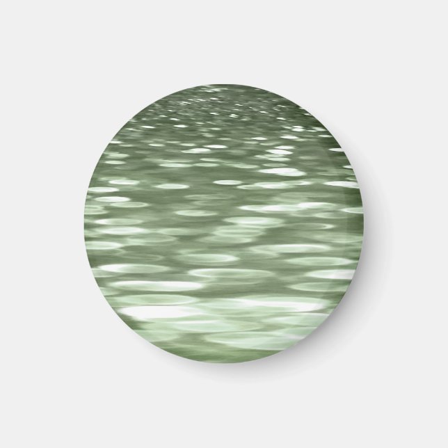 Imã Abstrato nº 3: Azeitona (Frente)