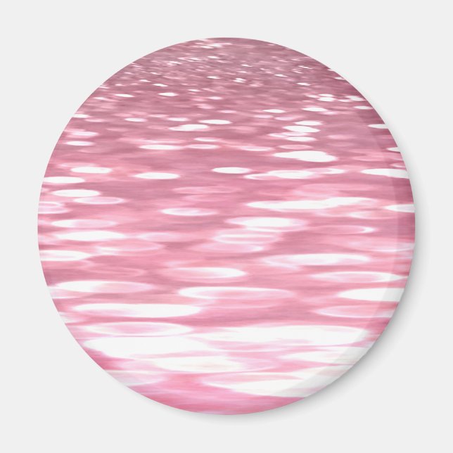 Imã Abstrato nº 3: Grelha rosa (Frente)
