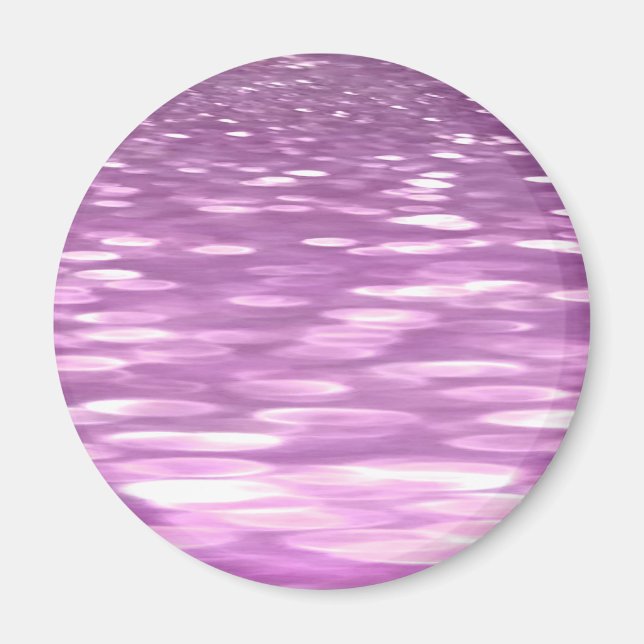 Imã Abstrato nº 3: Lilac Shimmer (Frente)