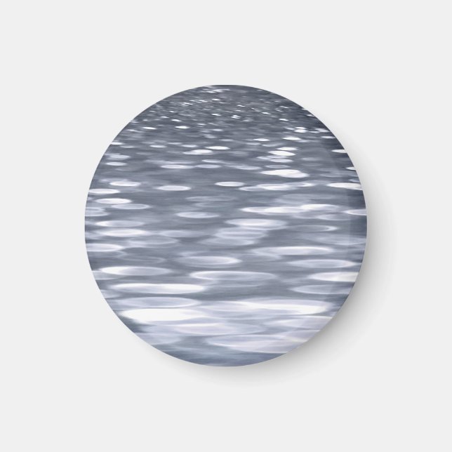 Imã Abstrato nº 3: Shimmer de Gunmetal (Frente)
