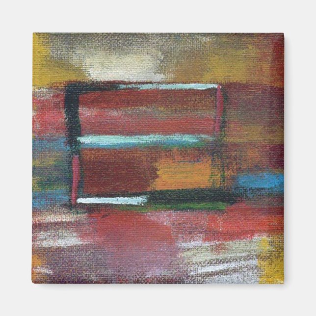 Imã Abstrato nº 5 (Frente)