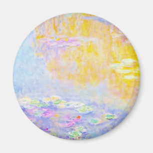 Imã abstrato, nenúfares de Monet 7