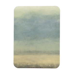 Ímã Abstrato Paisagem com Céu Transmitido