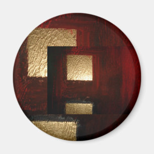 Imã Abstrato quadrados