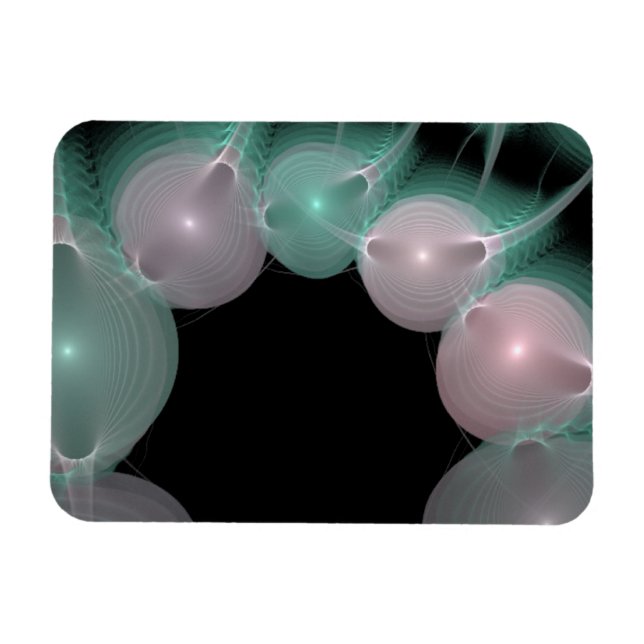 Ímã Abstrato Sperm (Horizontal)