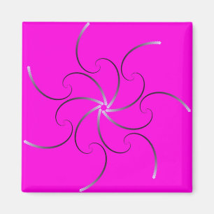 Imã Abstrato Star
