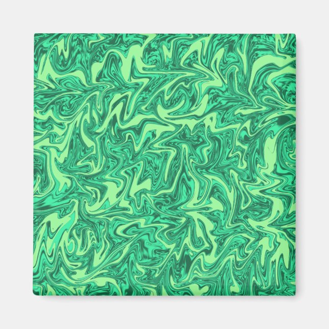 Imã Abstrato Swirl (Frente)