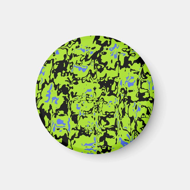 Imã Abstrato Swirl (Frente)