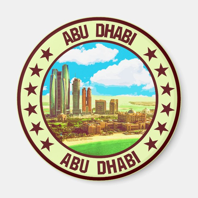 Imã Abu Dhabi (Frente)