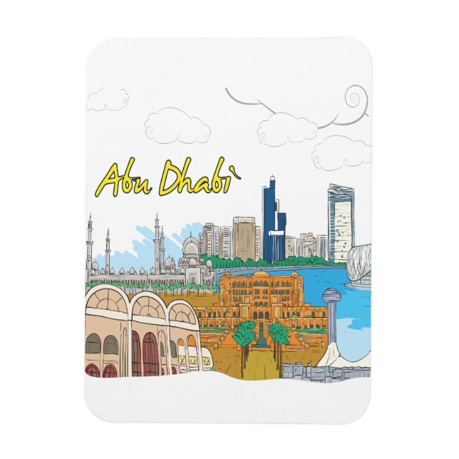 Ímã Abu Dhabi (Vertical)