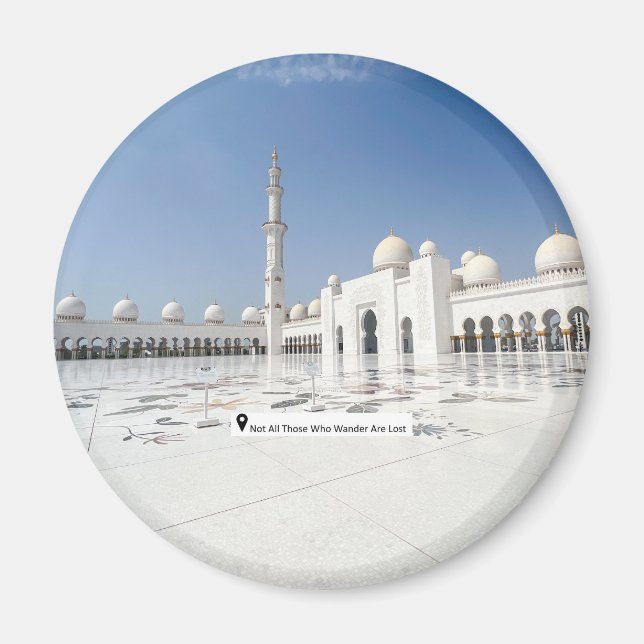 Imã Abu Dhabi (Frente)