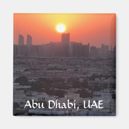 Imã Abu Dhabi UAE Magnet