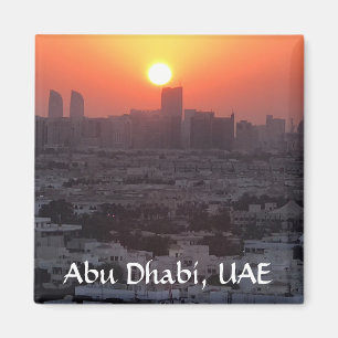 Imã Abu Dhabi UAE Magnet