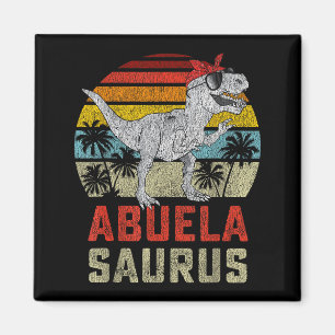 Imã Abuelasaurus T Rex Dinossauro Abuela Saurus Famíli
