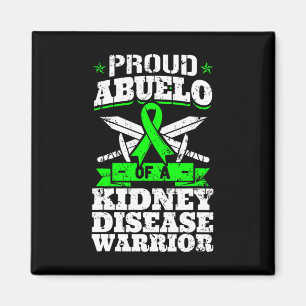 Imã Abuelo De Um Guerreiro De Doença Renal Grande Cons