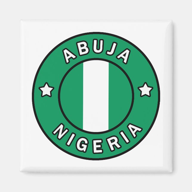 Imã Abuja Nigéria (Frente)