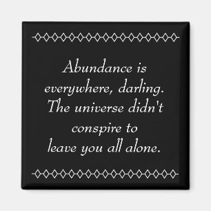 Imã Abundant Abundance