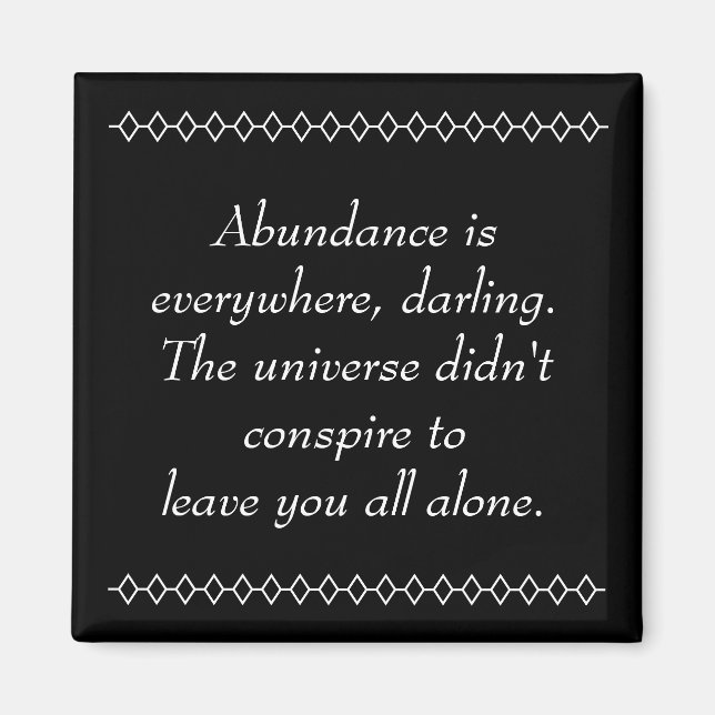 Imã Abundant Abundance (Frente)