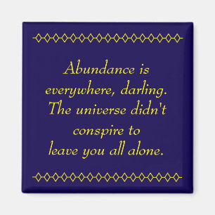Imã Abundant Abundance