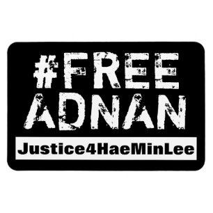 ímã abundante #FreeAdnan