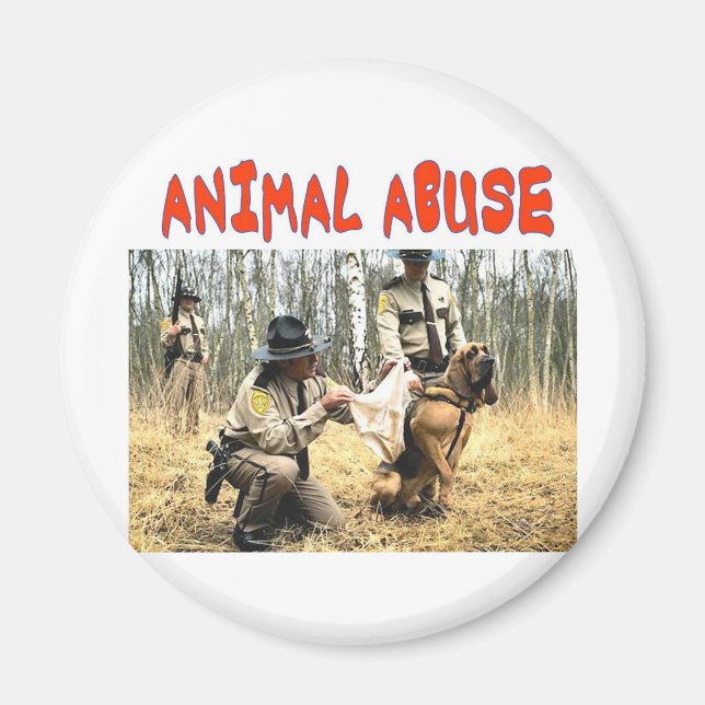IMÃ ABUSO ANIMAL (Frente)