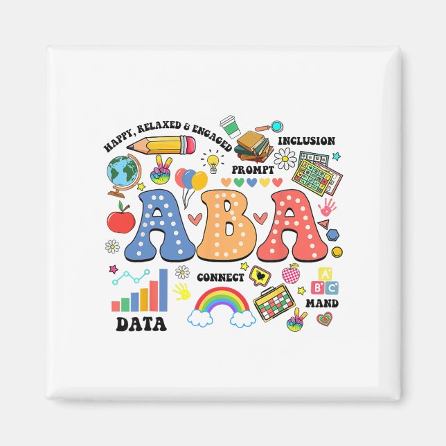 Imã Aby Therapist Behaviour Analyst Autism Therapy Rbt (Frente)