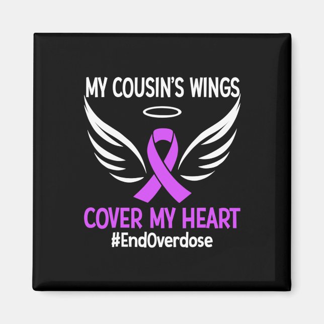 Imã Acabar com a sobredosagem Cobrir das Asas do Meu P (Frente)