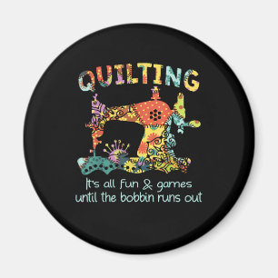 Imã Acabar Com Todo O Jogo E Diversão Até Que Bobbin