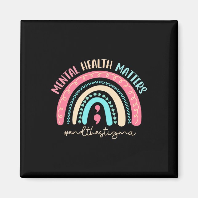 Imã Acabe Com O Stigma Mental Health Problems Mental A (Frente)