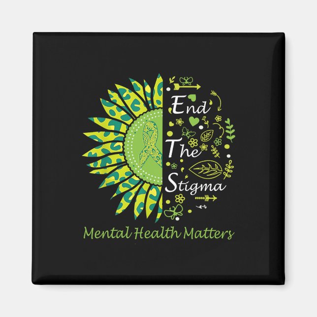 Imã Acabe Com O Stigma Mental Health Problems (Problem (Frente)