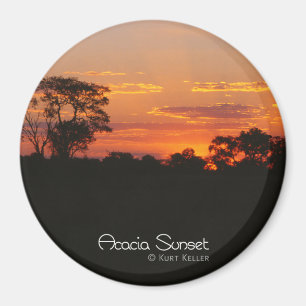 Imã Acacia Sunset