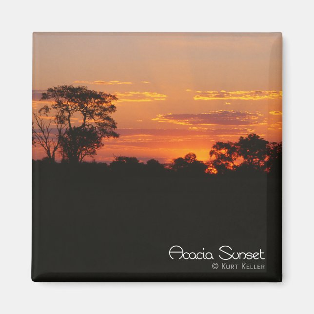 Imã Acacia Sunset (Frente)