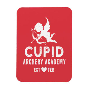 Ímã Academia Cupid Archery