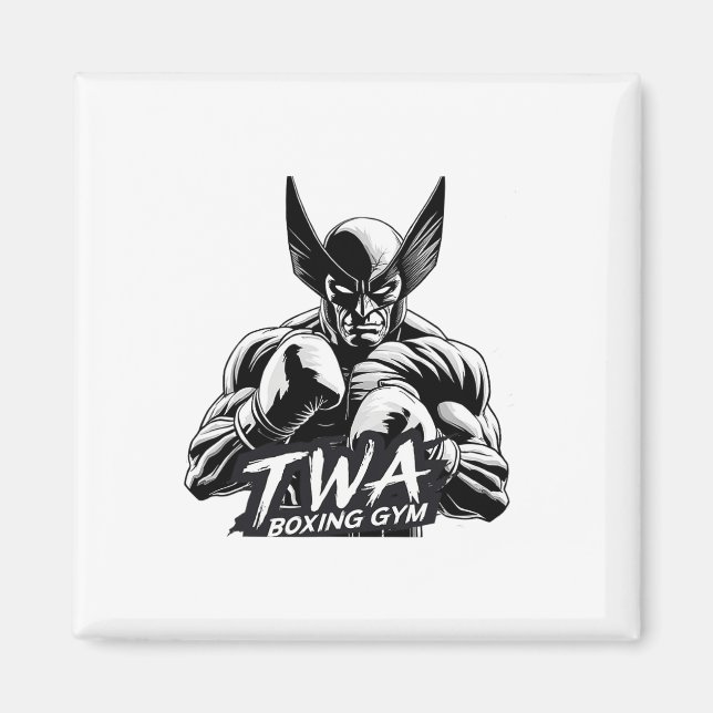 Imã Academia de Boxe 1  (Frente)