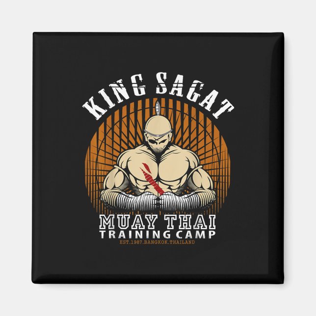 Imã Academia de Treinamento de Boxe Muay Thai - Câmera (Frente)