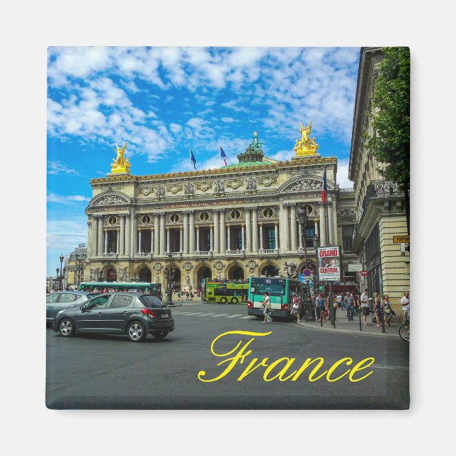 Imã Academia Nacional de Música e Ópera de Paris (Frente)