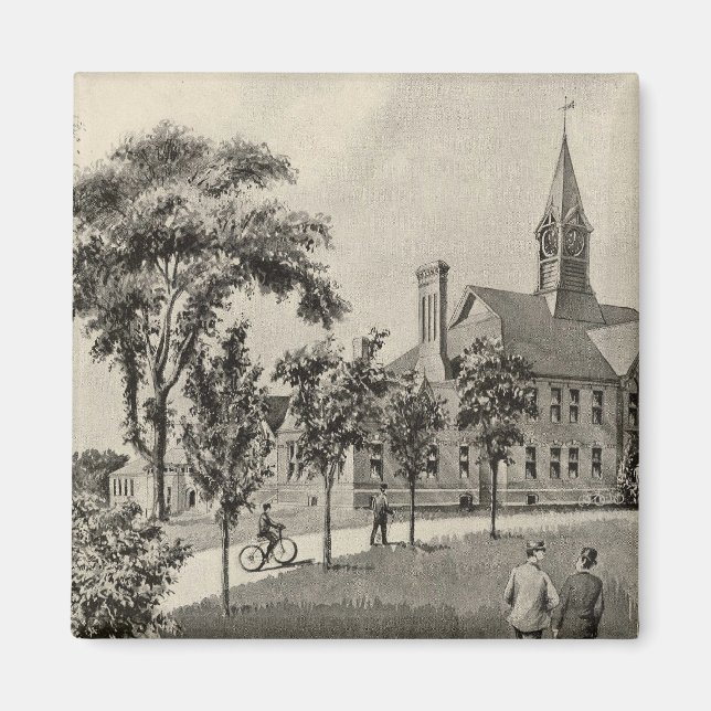 Imã Academia Phillips Exeter (Frente)