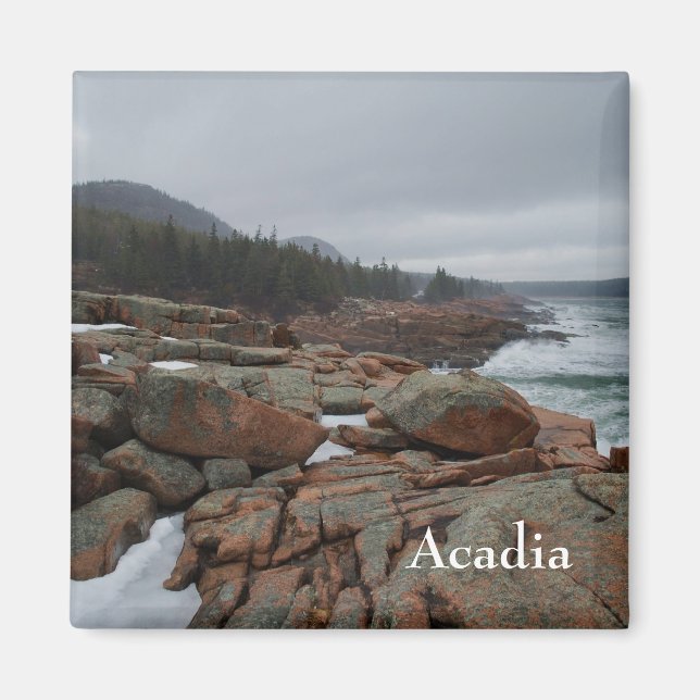 Imã Acadia Magnet - 1 (Frente)
