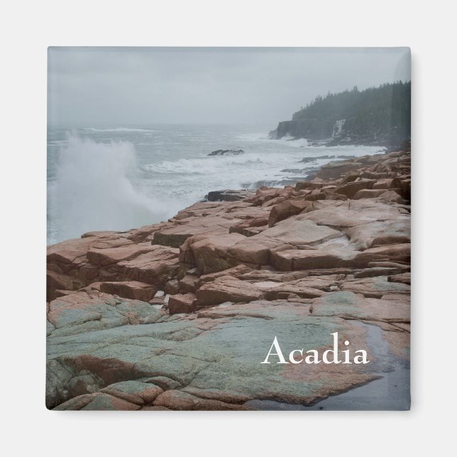 Imã Acadia Magnet - 2 (Frente)