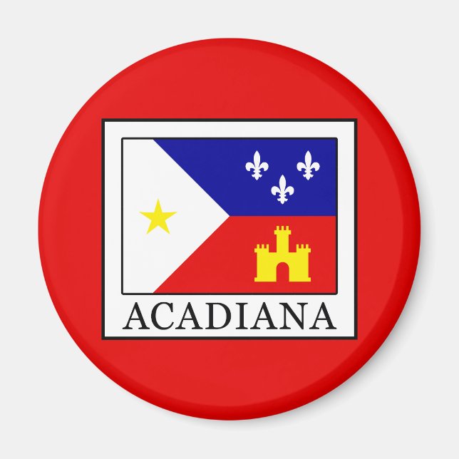 Imã Acadiana (Frente)