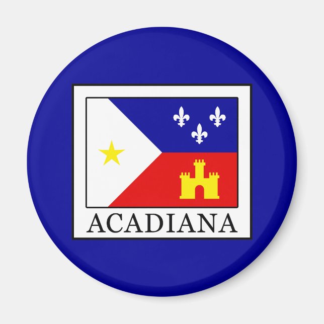 Imã Acadiana (Frente)