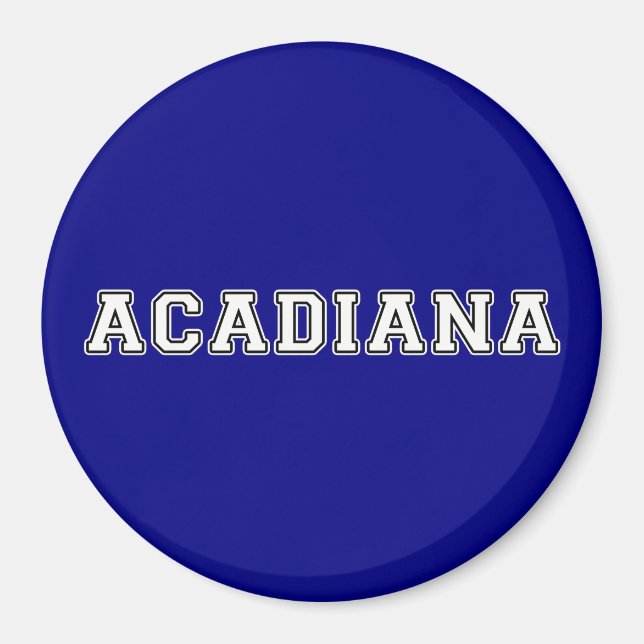 Imã Acadiana (Frente)
