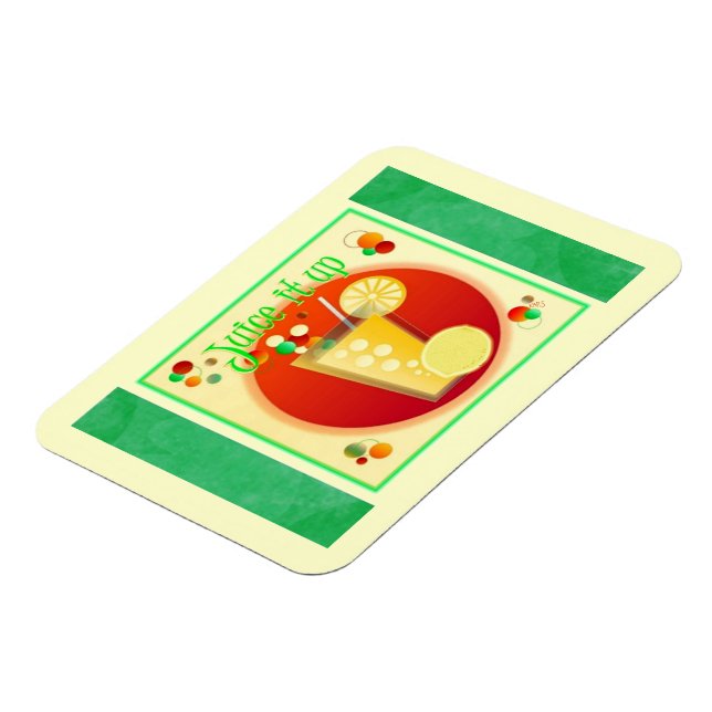 Ímã Acalme-se (Left Side)