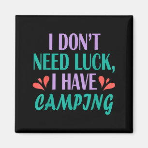 Imã Acampador caminhante viagem ao ar livre não precis