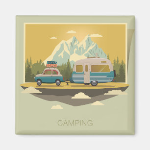 Imã Acampamento da caravana