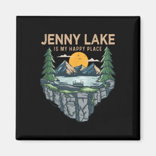 Imã Acampamento de Barcos - Meu Lugar Feliz, Jenny Lak