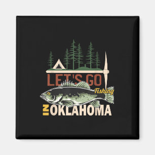 Imã Acampamento de Pesca em Oklahoma - Nature Oklahoma