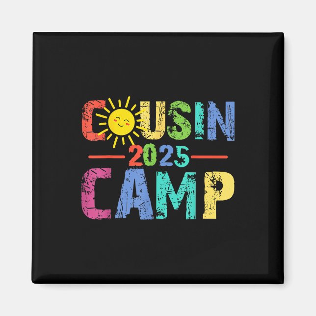 Imã Acampamento de Primos 2025 Acampamento Fogueira Fé (Frente)