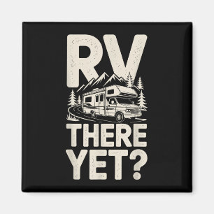 Imã Acampamento de Rv trailer rv ainda viagem de carro